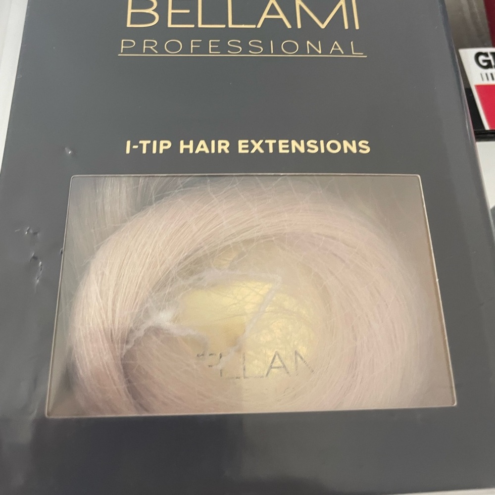 Bellami I tip hair 2.5 ounces used for a few months